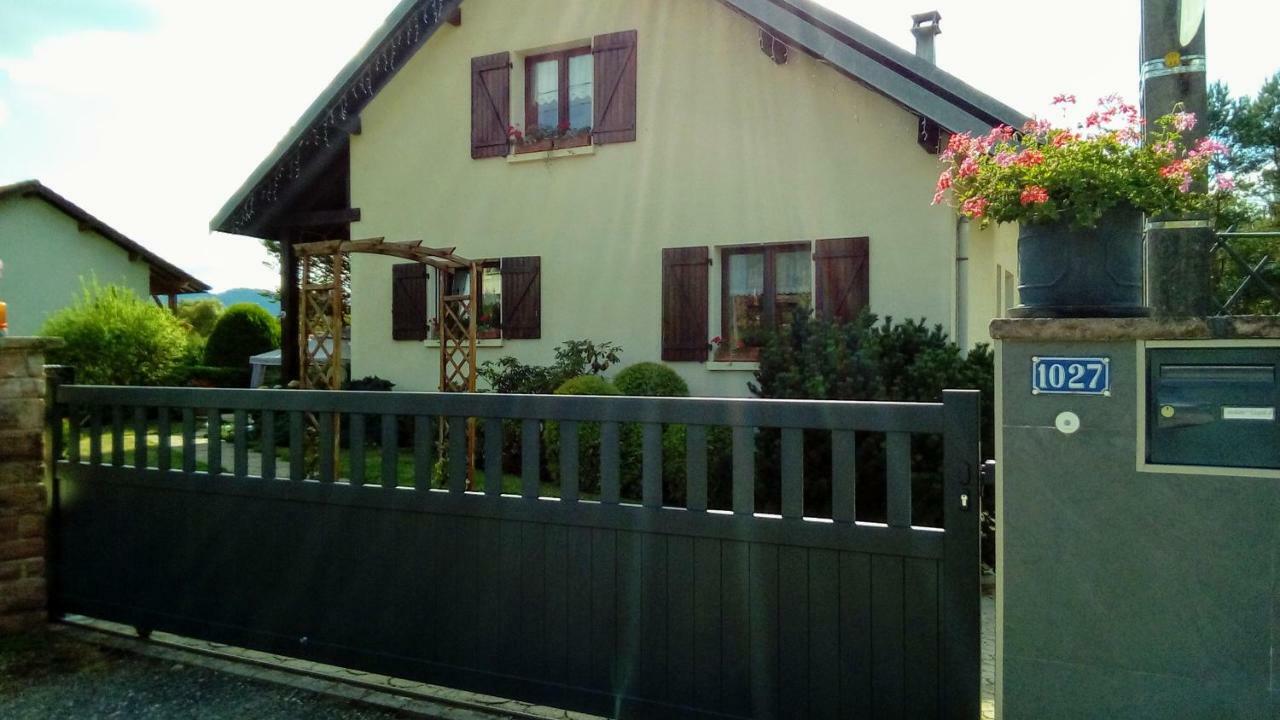 Le Clos Pre La Voivre  Exteriör bild